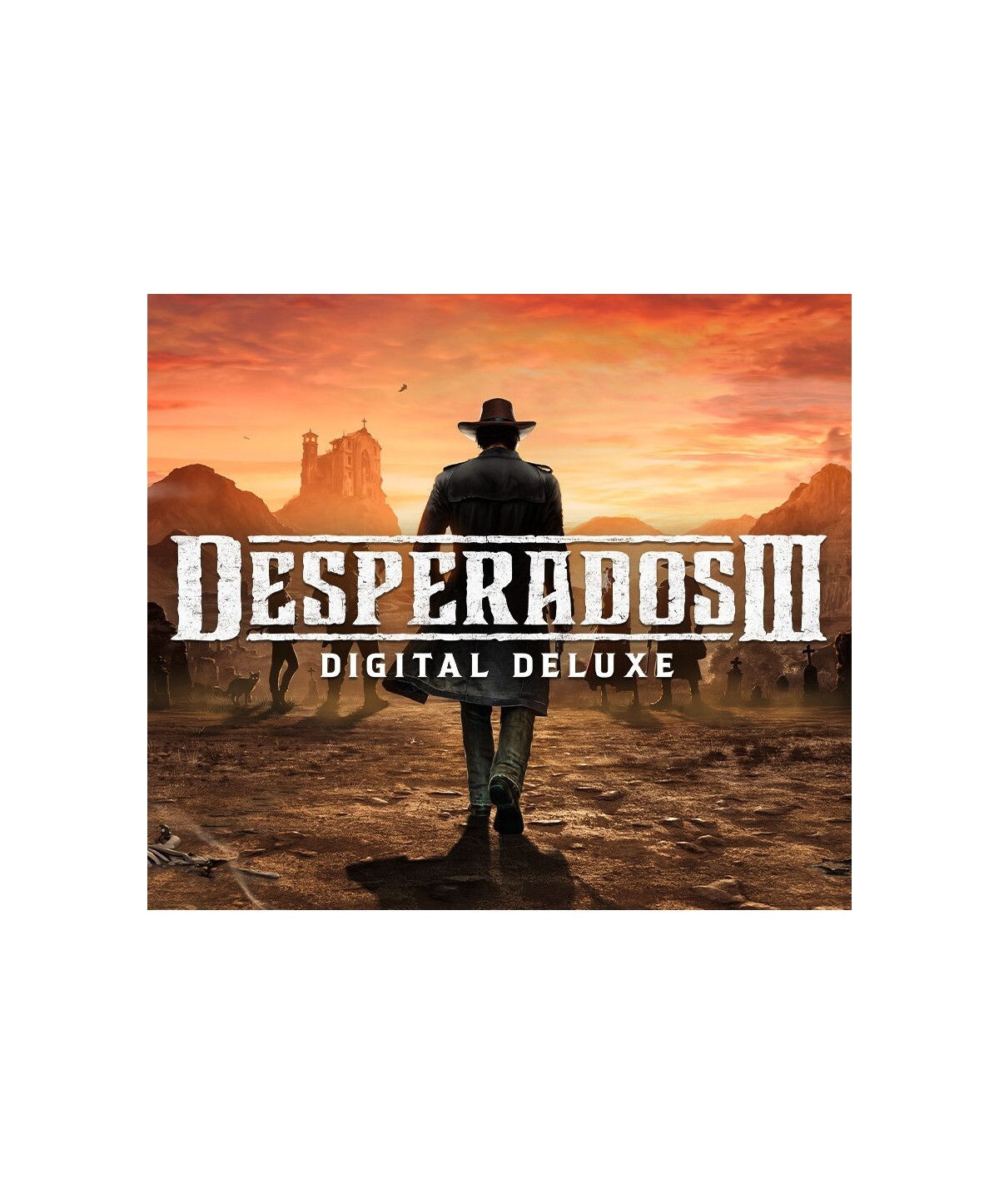 Desperados III Digital Deluxe Edition Steam Key GLOBAL